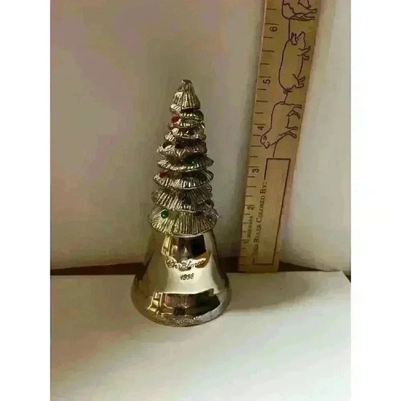 Madison Avenue Silver Plated Christmas‎ Bell - Picture 1 of 3